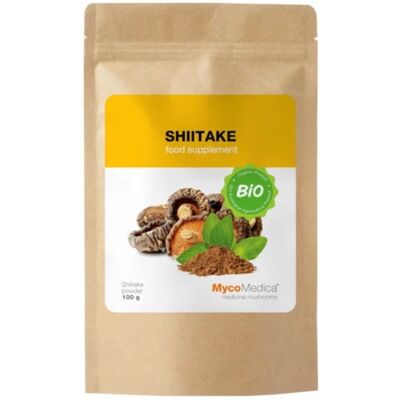 MycoMedica Shitake 100 g MycoMedica Shitake 100 g
