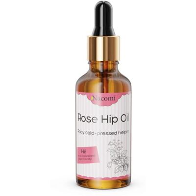 Dystrybutor: Biogo.pl Nacomi Olej Z Dzikiej Róży 50Ml bio Dystrybutor: Biogo.pl Nacomi Olej Z Dzikiej Róży 50Ml bio