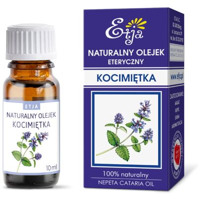ETJA Olejek eteryczny naturalny - Kocimiętka 10ml ETJA Olejek eteryczny naturalny - Kocimiętka 10ml