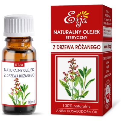 Olejek z drzewa różanego eteryczny 10 ml ETJA Olejek z drzewa różanego eteryczny 10 ml ETJA