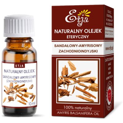 ETJA Olejek Sandałowy - Olejek Eteryczny ETJA Olejek Sandałowy - Olejek Eteryczny