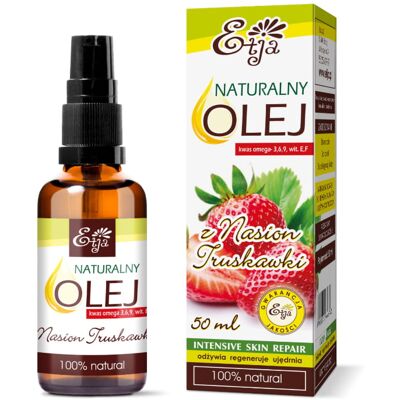 Olej z nasion pestek truskawki 50 ml ETJA Olej z nasion pestek truskawki 50 ml ETJA