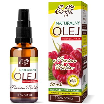 Olejek z nasion malin ETJA 50ml - Naturalny i Czysty Pielęgnacja Olejek z nasion malin ETJA 50ml - Naturalny i Czysty Pielęgnacja