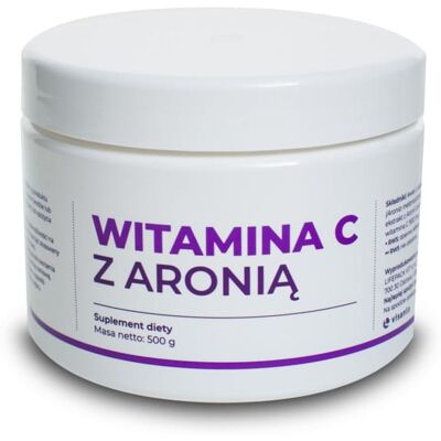 Visanto Witamina C Aronia Suplement - Wsparcie odporności Visanto Witamina C Aronia Suplement - Wsparcie odporności