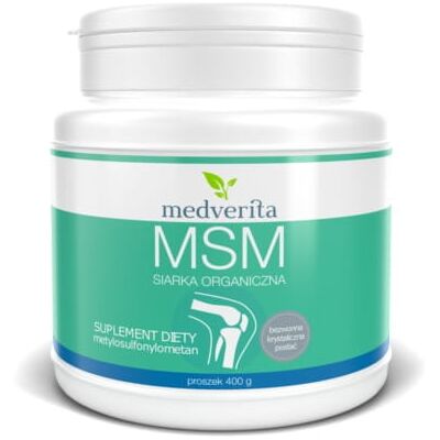 Medverita Organiczny Siarka 400 g - Suplement Medverita Organiczny Siarka 400 g - Suplement