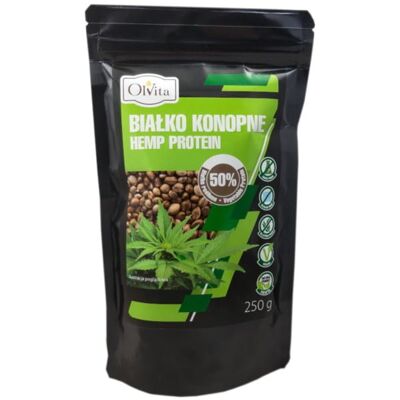 Olvita Białko Konopne W Proszku 250G Olvita Białko Konopne W Proszku 250G