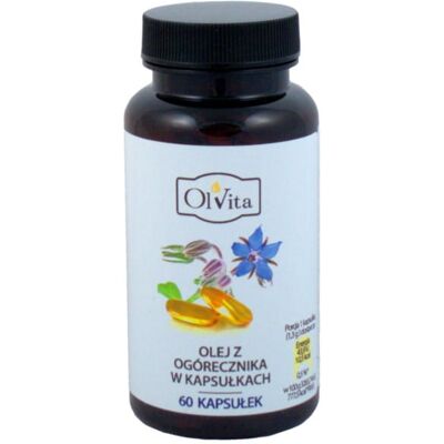 Kapsułki z Olejem z Borage - Suplement Diety Kapsułki z Olejem z Borage - Suplement Diety
