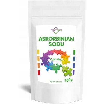 Soul Farm Askrobát sodu w proszku - Suplement diety Soul Farm Askrobát sodu w proszku - Suplement diety