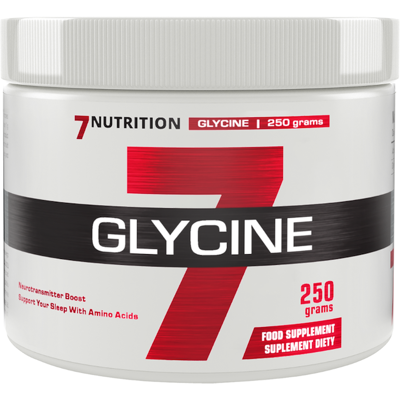 BIOGO.PL - PRODUKTY 7Nutrition Glicyna 250g BIOGO.PL - PRODUKTY 7Nutrition Glicyna 250g