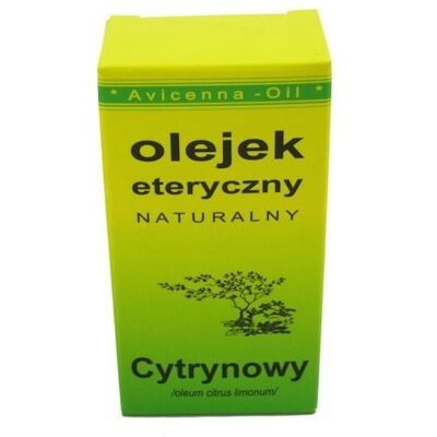 AVICENNA OIL Avicenna-Oil Olejek Naturalny Cytrynowy 7Ml AVICENNA OIL Avicenna-Oil Olejek Naturalny Cytrynowy 7Ml