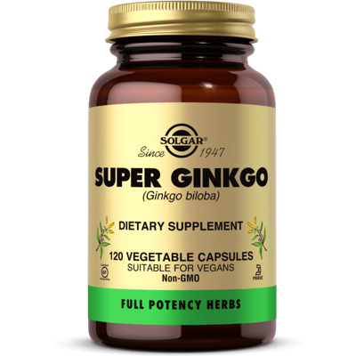 Solgar Solgar FP Super Ginkgo 60 MG - Suplement diety Solgar Solgar FP Super Ginkgo 60 MG - Suplement diety
