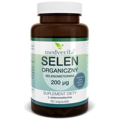 Medverita Selen Organiczny 200 ug 60 K Medverita Selen Organiczny 200 ug 60 K