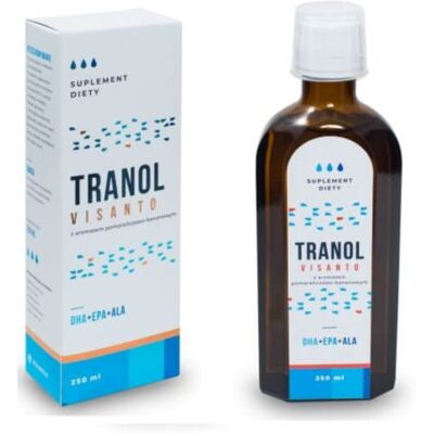 Visanto Tranol - Suplement Omega-3 250ml Visanto Tranol - Suplement Omega-3 250ml