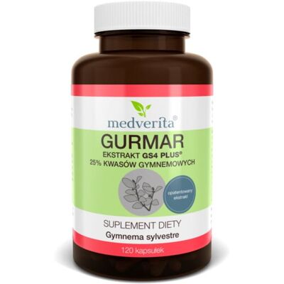 Medverita Gurmar120 kap Gymnema Sylvestre Medverita Gurmar120 kap Gymnema Sylvestre