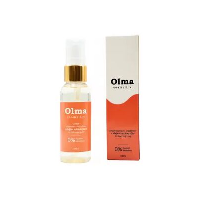 BIOGO.PL - PRODUKTY Olma Cosmetics Olejek arganowo-migdałowy z olejkiem z dzikiej róży 50 ml BIOGO.PL - PRODUKTY Olma Cosmetics Olejek arganowo-migdałowy z olejkiem z dzikiej róży 50 ml