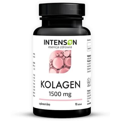 Suplement diety Collagen Intenson 90 Tabletek - Zdrowie skóry i kości Suplement diety Collagen Intenson 90 Tabletek - Zdrowie skóry i kości