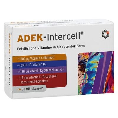 Mito-Pharma - ADEK-Intercell - Witaminy rozpuszczalne w tłuszczach Mito-Pharma - ADEK-Intercell - Witaminy rozpuszczalne w tłuszczach