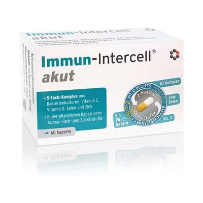 INTERCELL PHARMA Immun-Intercell akut (60 kaps.) INTERCELL PHARMA Immun-Intercell akut (60 kaps.)