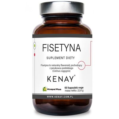 KENAY Fisetyna (60 kaps.) KENAY Fisetyna (60 kaps.)
