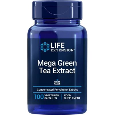 Ekstrakt z zielonej herbaty Life Extension, standaryzowany 98% - Suplement diety Ekstrakt z zielonej herbaty Life Extension, standaryzowany 98% - Suplement diety