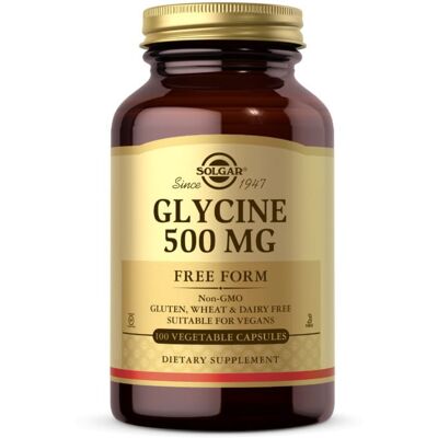 Solgar Glicyna w Formie Wolnej - Suplement diety Solgar Glicyna w Formie Wolnej - Suplement diety
