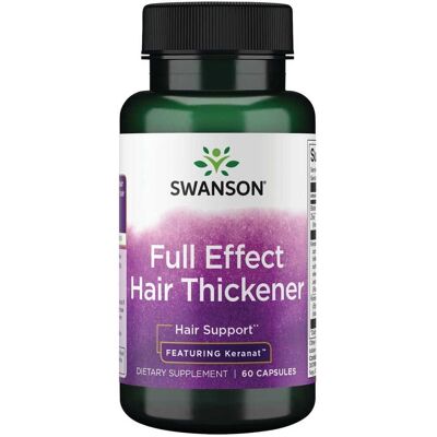 SWANSON Full Effect Hair Thickener (60 kaps.) SWANSON Full Effect Hair Thickener (60 kaps.)