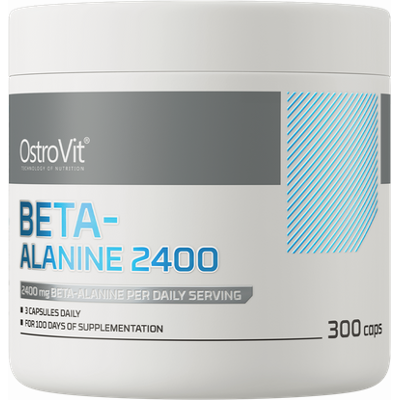 OSTROVIT Beta-alanina 2400 mg (300 kaps.) OSTROVIT Beta-alanina 2400 mg (300 kaps.)