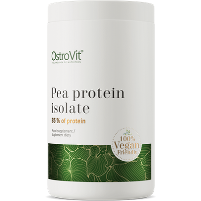 OSTROVIT Izolat Białka Grochu naturalny (480 g) OSTROVIT Izolat Białka Grochu naturalny (480 g)