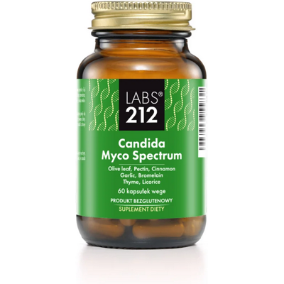 LABS212 Candida-Myco Spectrum (60 kaps.) LABS212 Candida-Myco Spectrum (60 kaps.)