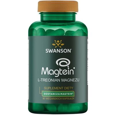 SWANSON Magtein - L-Treonian Magnezu (90 kaps.) SWANSON Magtein - L-Treonian Magnezu (90 kaps.)