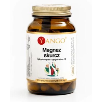 YANGO Magnez skurcz (90 kaps.) YANGO Magnez skurcz (90 kaps.)