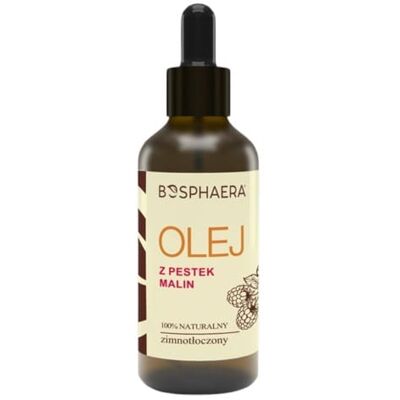 BOSPHAERA Olej z pestek malin (50 ml) BOSPHAERA Olej z pestek malin (50 ml)
