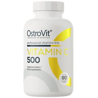 OSTROVIT Witamina C 500 mg (90 tabl.) OSTROVIT Witamina C 500 mg (90 tabl.)