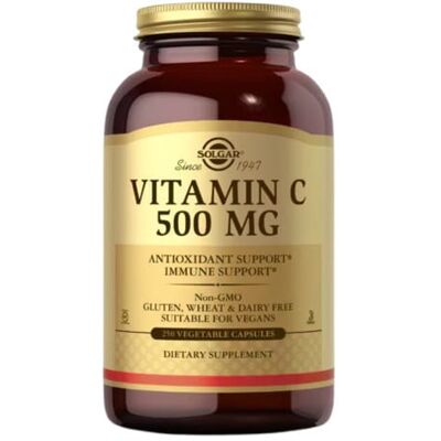 Solgar Witamina C 500 Mg Kapsułki Roślinne - Suplement diety Solgar Witamina C 500 Mg Kapsułki Roślinne - Suplement diety