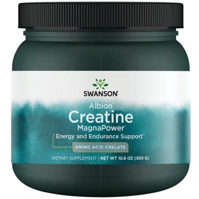 SWANSON Albion Creatine Magnapower - Kreatyna (300 g) SWANSON Albion Creatine Magnapower - Kreatyna (300 g)