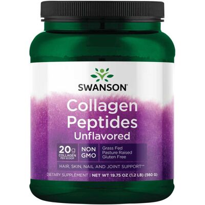 Swanson Peptydy Kolagenu - Bez Smaku - 560g Swanson Peptydy Kolagenu - Bez Smaku - 560g