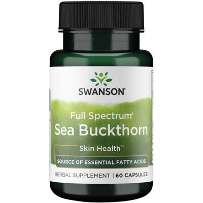 SWANSON FS Sea Buckthorn (60 kaps.) SWANSON FS Sea Buckthorn (60 kaps.)
