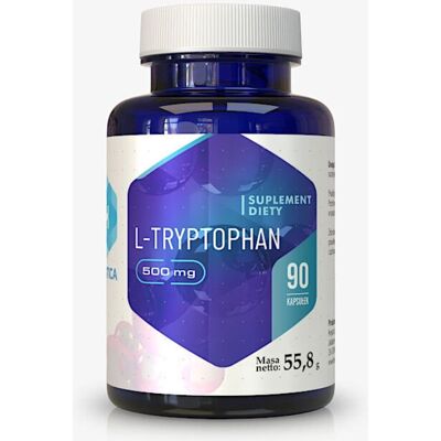 HEPATICA L-Tryptophan (90 kaps.) HEPATICA L-Tryptophan (90 kaps.)