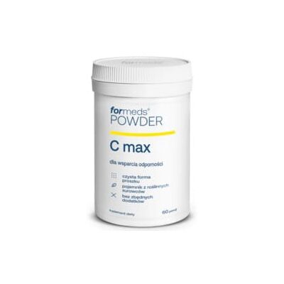 Formeds Power C max 60 porcji 61,9 g Formeds Power C max 60 porcji 61,9 g