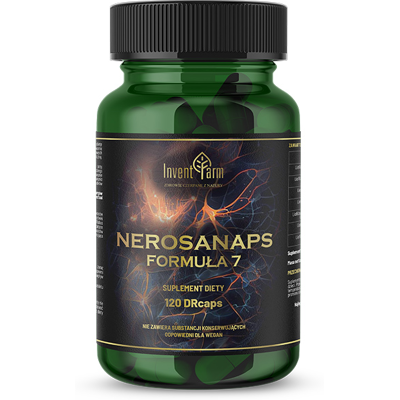 Nerosanaps 120 DRcaps. INVENT FARM Nerosanaps 120 DRcaps. INVENT FARM
