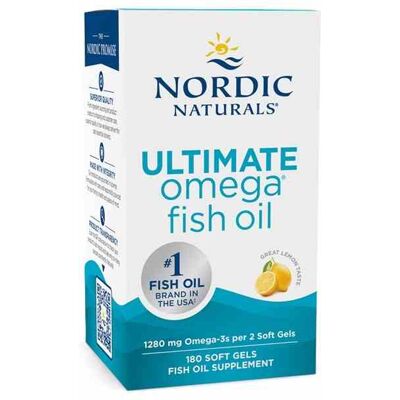 Nordic Naturals Omega Ostateczna - 1280mg Cytryna - 60 miękkich kapsułek Nordic Naturals Omega Ostateczna - 1280mg Cytryna - 60 miękkich kapsułek