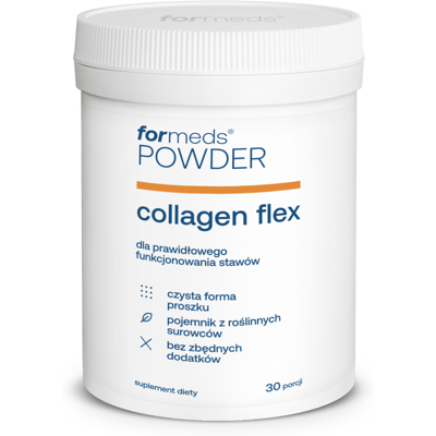 Formeds Proszek kolagenu - 153 g Suplement diety Formeds Proszek kolagenu - 153 g Suplement diety