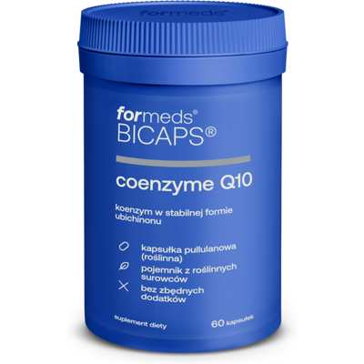 Formeds Bicaps Koenzym Q10 - Suplement diety Formeds Bicaps Koenzym Q10 - Suplement diety