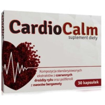 Alg Pharma Cardio Calm 30 kapsułek Alg Pharma Cardio Calm 30 kapsułek