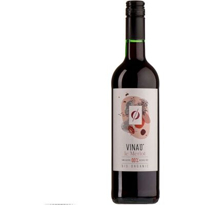 inny LE MERLOT BEZALKOHOLOWE BIO 735 ml - VINA0 inny LE MERLOT BEZALKOHOLOWE BIO 735 ml - VINA0