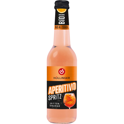 HOLLINGER (soki, nektary, napoje, syropy) DRINK MUSUJĄCY BEZALKOHOLOWY APERITIVO SPRITZ BIO 330 ml - HOLLINGER HOLLINGER (soki, nektary, napoje, syropy) DRINK MUSUJĄCY BEZALKOHOLOWY APERITIVO SPRITZ BIO 330 ml - HOLLINGER