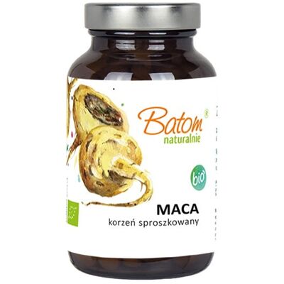 BATOM Maca 125g - Suplement diety BATOM Maca 125g - Suplement diety
