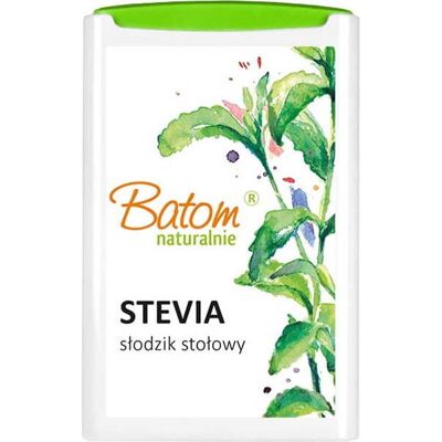 Tabletki Stevia BATOM - Słodzik do kawy i herbaty Tabletki Stevia BATOM - Słodzik do kawy i herbaty