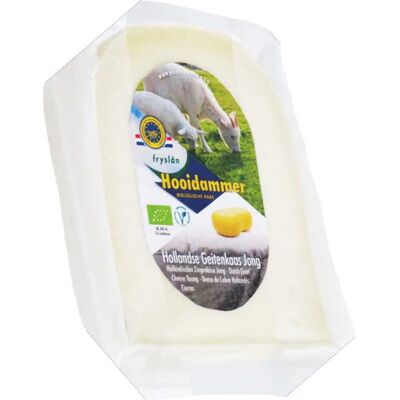 SER DOJRZEWAJĄCY KOZI MILD 50% TŁUSZCZU BIO 200 g - HOOIDAMMER SER DOJRZEWAJĄCY KOZI MILD 50% TŁUSZCZU BIO 200 g - HOOIDAMMER