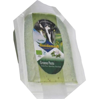SER DOJRZEWAJĄCY Z ZIOŁOWYM PESTO 50% TŁUSZCZU BIO 200 g - HOOIDAMMER SER DOJRZEWAJĄCY Z ZIOŁOWYM PESTO 50% TŁUSZCZU BIO 200 g - HOOIDAMMER